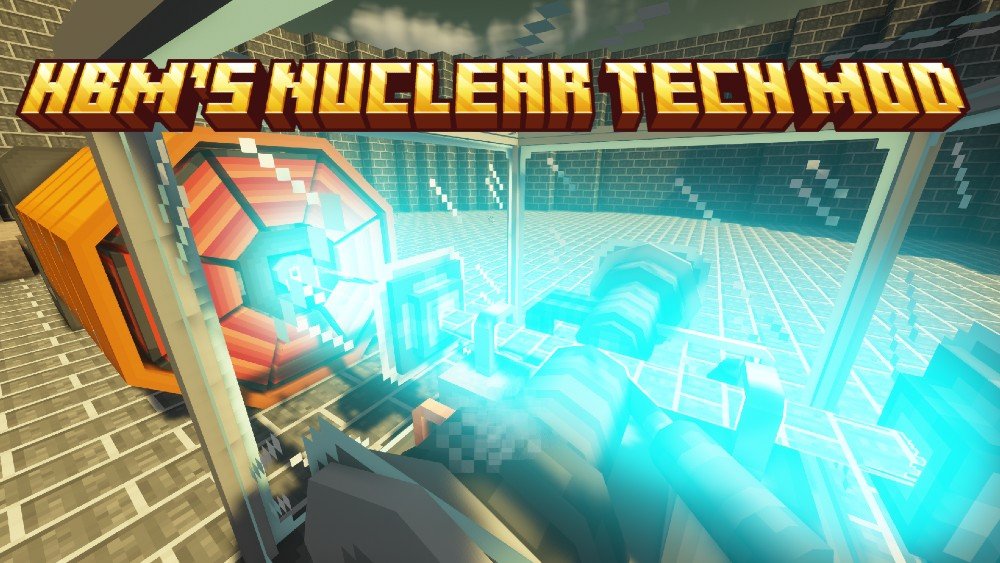 HBM's Nuclear Tech Mod