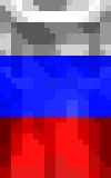 64x64 плащ флаг России