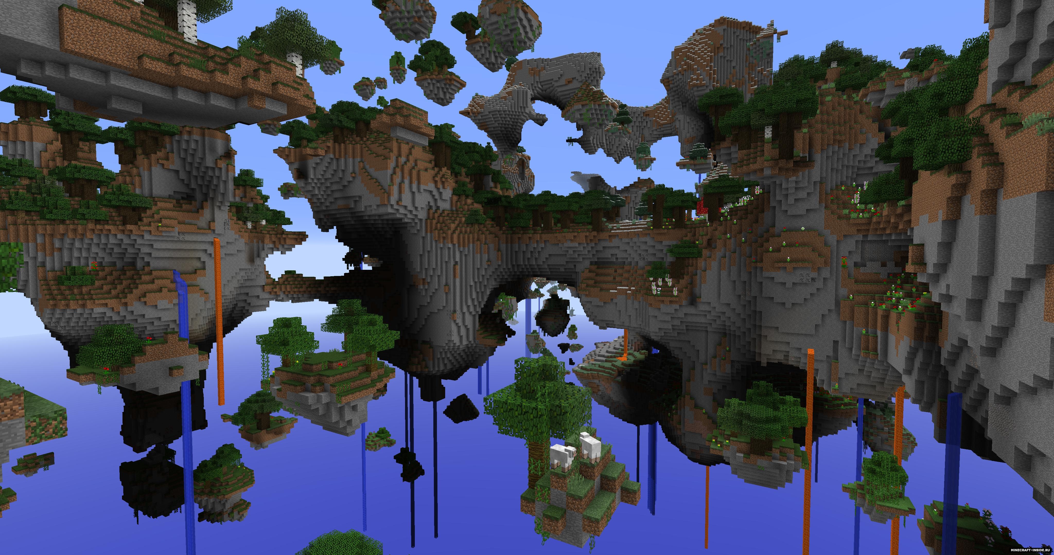 Skylands 1 16 5 1 12 2 1 11 2 1 10 2 Mody Dlya Majnkraft Minecraft Inside