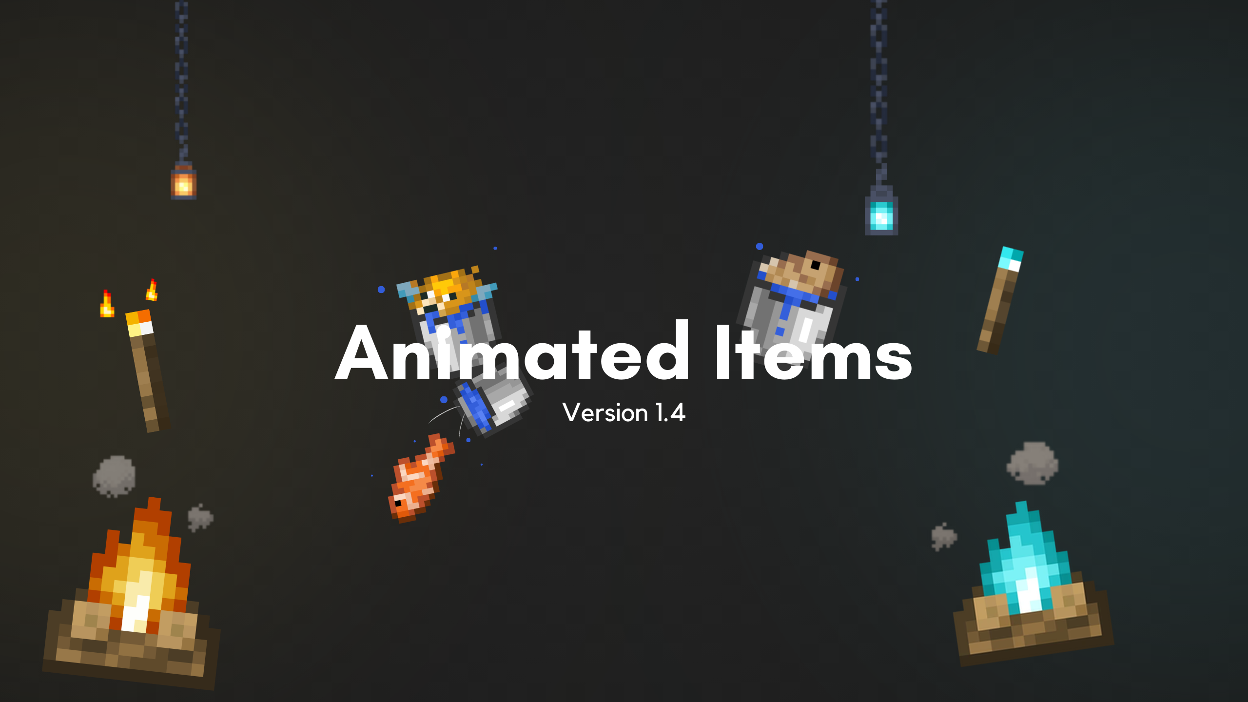 Animated Items [26.1.2] [1.21.11] [1.20.6] [1.19.4] / Текстуры для ...