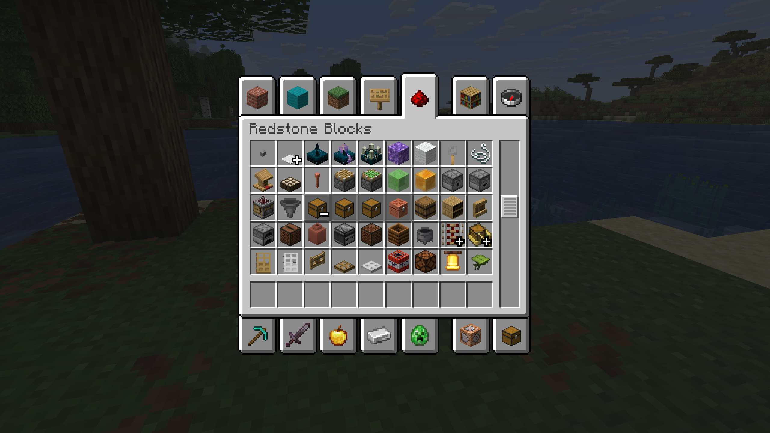 Inventory Item Groups [26.2] [26.1.2] [1.21.11] [1.20.6] / Моды для ...