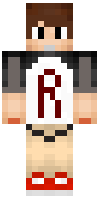 Скин по нику 1RAFACRAFT