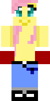 Скин по нику 2FlutterShy