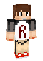 Скин по нику 1RAFACRAFT