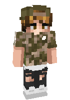 Скин по нику 1girl