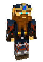 Скин по нику 3Dluca3D
