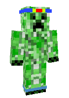 Скин по нику 3dcreeper