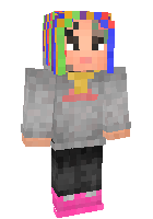 Скин по нику 6ix9ineisspooky