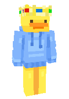 Скин по нику A_real_duck