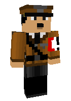 Скин по нику Adolf_hitlerr