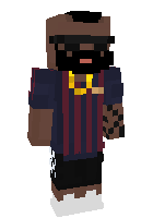 Скин по нику AfroAmericano