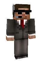 Скин по нику Agent420