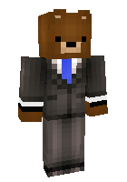 Скин по нику Agent_Bear