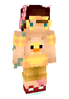Скин по нику Ahatintime
