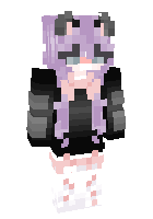 Скин по нику Alexa_Kitty