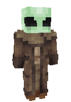 Скин по нику AlienSenpai