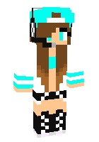 Скин по нику Alinacraft