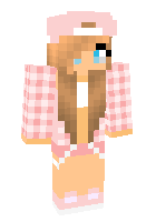 Скин по нику AlionaCraft