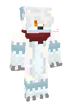 Скин по нику AlmaFoxMC