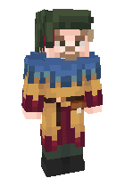 Скин по нику AlphaEnderGamer
