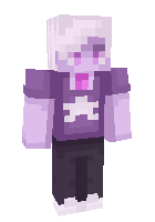 Скин по нику Amethystic