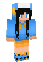 Скин по нику AmyTheMudkip
