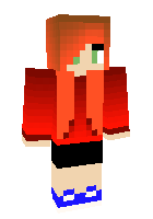 Скин по нику Amy_Pond_