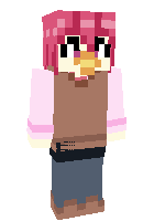 Скин по нику AnimeDuck