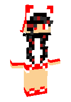 Скин по нику AnimeGirl