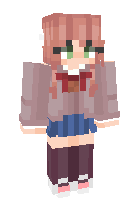 Скин по нику AnimeLover