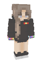 Скин по нику AnonimusGirl