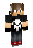 Скин по нику ApenasUmGamer