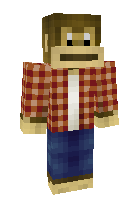 Скин по нику AppleCraft098