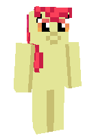 Скин по нику Applebloom