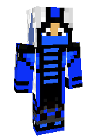 Скин по нику AquaMasterYT
