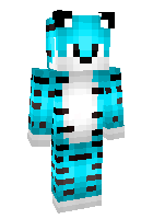Скин по нику Aqua_Tiger
