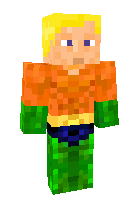 Скин по нику Aqua_man