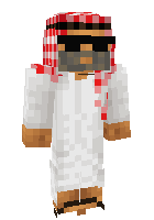 Скин по нику Arabien