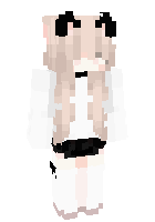 Скин по нику ArcticBunnyGirl