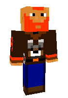 Скин по нику Aria_Orangebeard
