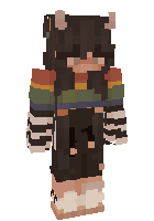 Скин по нику Arina001