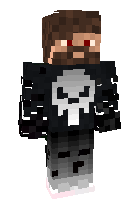 Скин по нику AtomMcpe