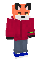 Скин по нику Avesfox