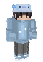 Скин по нику AxooKnight