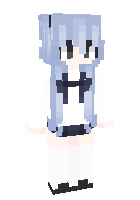 Скин по нику Azul
