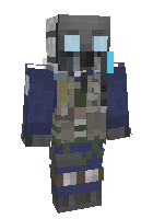 Скин по нику B3ncraft