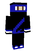 Скин по нику BLU3_N1NJA
