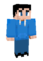 Скин по нику BLUE_WARDEN
