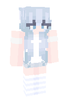 Скин по нику BabyBluu