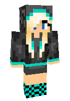 Скин по нику BadGirlPvP